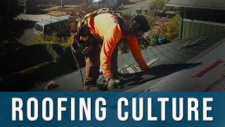 Roofing Culture  OSHA Rules Hazards Fall Protection Safety Training [upl. by Rodablas306]