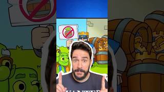 Histórias Clash Royale Barril de Goblins clashroyale allanfranzotti clashroyaledicas [upl. by Acilejna]