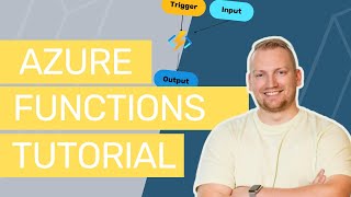 Azure Functions Tutorial  Getting started in the serverless world of Azure [upl. by Chamkis]