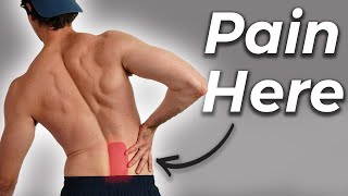 Quadratus Lumborum QL Pain  Lower Back Rehab [upl. by Newel]