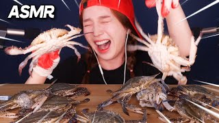 Mukbang ASMR 밥도둑 산채로 잡아왔다 살아있는 간장게장🦀Soy Sauce Marinated Raw Crab  Eatingshow 먹방 Ssoyoung 쏘영 [upl. by Nangatrad355]