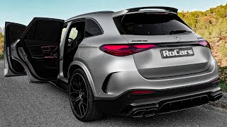 2024 MercedesAMG GLC 63 S E  Interior Exterior and Drive [upl. by Naawaj190]