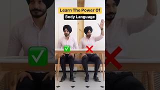 Learn the power of body language Look confident amp dominating [upl. by Eloisa]