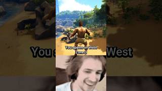 ARK WEST ZONE 3 shorts memes funny [upl. by Aneelahs]