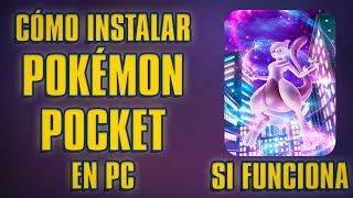 CÓMO INSTALAR JCC POKÉMON POCKET EN PC [upl. by Cini]