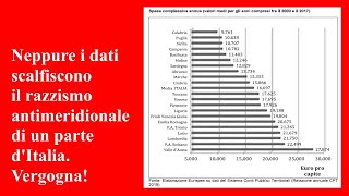 Neppure i dati scalfiscono il razzismo antimeridionale [upl. by Dexter]