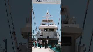 B65 particularly emotional launch yachts yachtlife [upl. by Oemac]