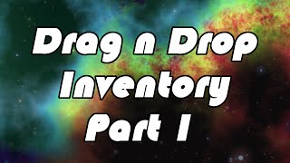 Extended GameMaker Tutorial Drag n Drop inventory  1 [upl. by Siddra]