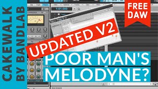 FREE Melodyne Alternative for Vocal PitchCorrection  Graillon 2 [upl. by Ahsiram]