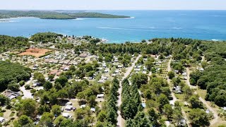 Camping Porto Sole Istrië  Kroatië  Vacansoleil Camping Holidays [upl. by Barnie]