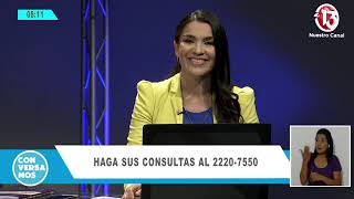 CONVERSAMOS sobre salario mínimo inembargable ¿Me pueden embargar el salario por deudas 2072022 [upl. by Ittocs]