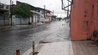 alagamento na RUA JAIRO MARQUES LUZ [upl. by Pearle]