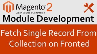 Magento 2 Module Development in Hindi 11 Fetch Single Record from Collection on Fronted News Data [upl. by Annatnas]