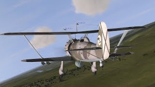 IL2 Sturmovik 1946 quotAngelitos Over Corunnaquot Mission 01 Henschel Hs 123 [upl. by Lombardo777]