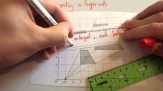 Describing Enlargements  Corbettmaths [upl. by Ylreveb]