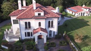 A Mediterranean Estate in Westchester  Open House TV [upl. by Netsyrc]