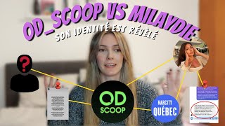 QC SCOOP  Son identité révélé par Milaydie SIP 05 [upl. by Ahsilam]