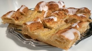 Danish pastry  base recipe  danish pastry bar [upl. by Osrit]