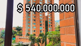 apartamento en venta ENTRE EL POBLADO Y ENVIGADO EN MEDELLIN [upl. by Aer]