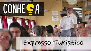 CONHEÇA  Expresso Turístico Luz  Paranapiacaba [upl. by Gregorius]