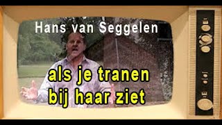 Hans van Seggelen  Als je tranen ziet [upl. by Peoples]