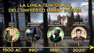 Lintera LINEA TEMPORALE delluniverso di HARRY POTTER spiegata [upl. by Hamilah406]