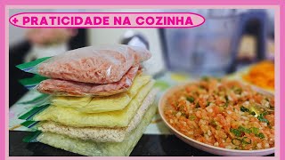 COMO O PROCESSADOR DE ALIMENTOS ME AJUDA A TER PRATICIDADE NA COZINHA [upl. by Elokkin]