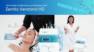 Zemits Verstand HD HydroDermabrasion Platform  Revolutionary Device [upl. by Seravart]