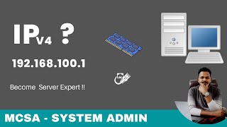 What is IPv4 Complete Explained With Features amp Functions In Hindi  Server Expert Training [upl. by Leaw]