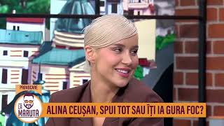 Alina Ceușan la sosurile picante 🔥 [upl. by Cresida375]