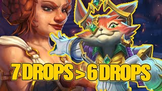 New Eudora Gives Us a 6 Drop But The 7 Drops Carry  Dogdog Hearthstone Battlegrounds [upl. by Anire]