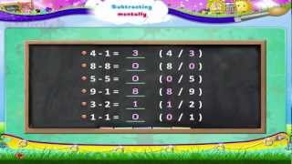 Subtraction Lesson For Kids  Subtracting Numbers Mentally  Maths  Grade 1 [upl. by Astrid798]