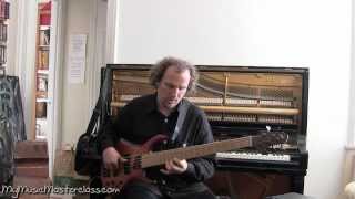 Hans Glawischnig Electric Bass Masterclass [upl. by Giorgio]