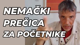 NEMAČKI  PREČICA ZA POČETNIKE  POČNITE SA PRAVILIMA KOJA NEMAJU IZUZETKE [upl. by Katie]