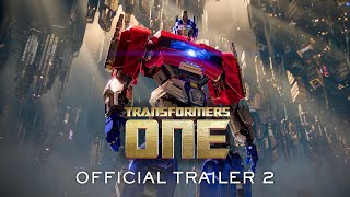 TRANSFORMERS ONE  Official Trailer 2 2024 Movie  Chris Hemsworth Brian Tyree Henry [upl. by Anirda]