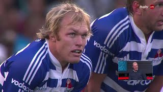 Schalk Burger explains the story behind MASSIVE hit on best mate Fourie du Preez in the Currie Cup [upl. by Heda]