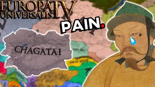 EU4 A to Z  Chagatai Is The HARDEST NATION Ive EVER Played [upl. by Ivan783]