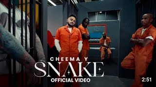 SNAKE Official Music Video Cheema Y  Gur Sidhu  New Punjabi Song 2024 [upl. by Nwad927]