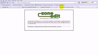 Zoneeditcom  Free DNS Setup  Config [upl. by Mcclain641]