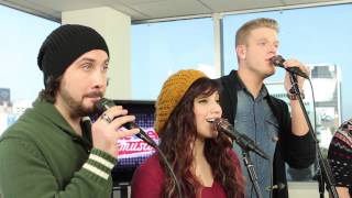 PENTATONIX quotCAROL OF THE BELLSquot A CAPPELLA PERFORMANCE LIVE ON SUNSET [upl. by Sokil]