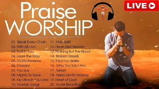 🔴 TOp 100 Best Morning Worship Songs For Prayers 2023 🙏 Reflection of Praise amp Worship Songs [upl. by Masha]