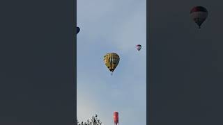 Heissluftballon Festval in Cala RatjadaCapdepera vom 231024271024 [upl. by Nairb]