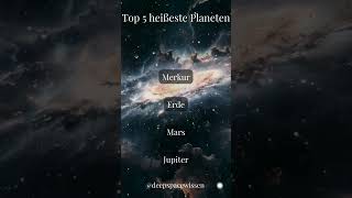 Top 5 heißeste Planeten [upl. by Lundgren362]