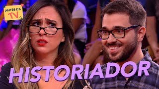 Historiador  Entrevista com Especialista  Lady Night  Nova Temporada  Humor Multishow [upl. by Erdei]