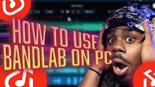 How To Use BANDLAB On PC [upl. by Gibb]