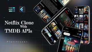 Building Netflix Clone 4 hours  Flutter Tutorial  TMDB APIs  Step by Step Guide  Dart  2024 [upl. by Erminie181]