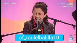 Raúl El Balilla por camarón de la isla soy gitano [upl. by Britney]