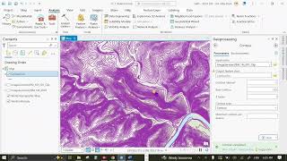 101  Create a Topographic Map [upl. by Artinek170]