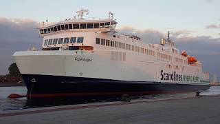 Scandlines Fähre Copenhagen das wird eng [upl. by Seagrave186]