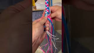 A video for Glen Denholm on the plaiting technique I learned from him [upl. by Anelagna]